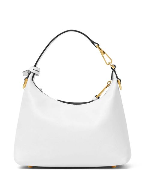 Versace Tag Hobo bag - White