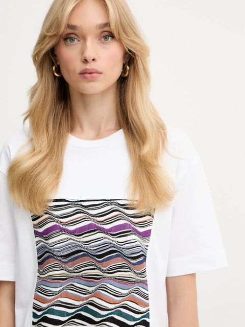 Missoni t-shirt bawełniany