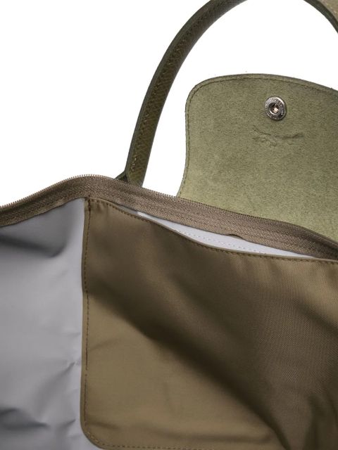 Longchamp medium Le Pliage tote bag - Green