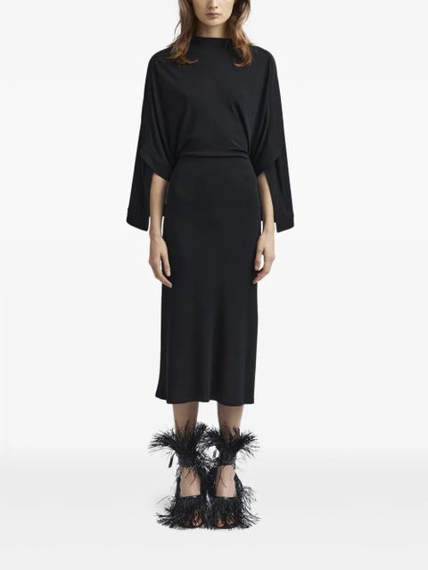 16Arlington Catius maxi dress - Black - zdjęcie produktu nr 2