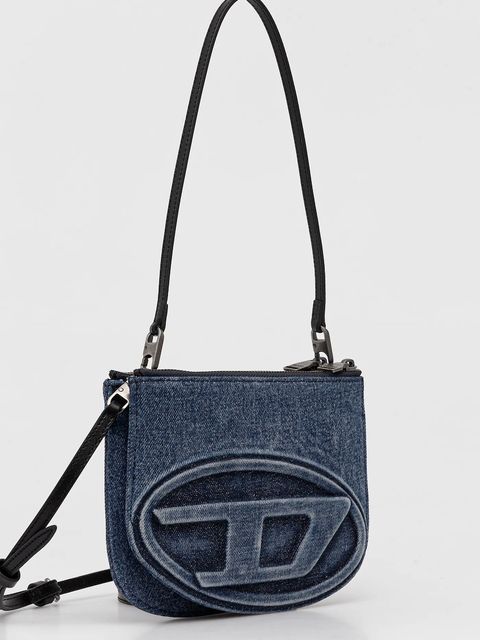 Diesel torebka jeansowa 1DR 2.0 1DR TWIN kolor niebieski X10330.P6717 - zdjęcie produktu nr 2