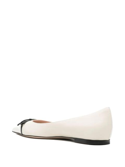 Valentino Garavani Vlogo ballet flats - White - zdjęcie produktu nr 2