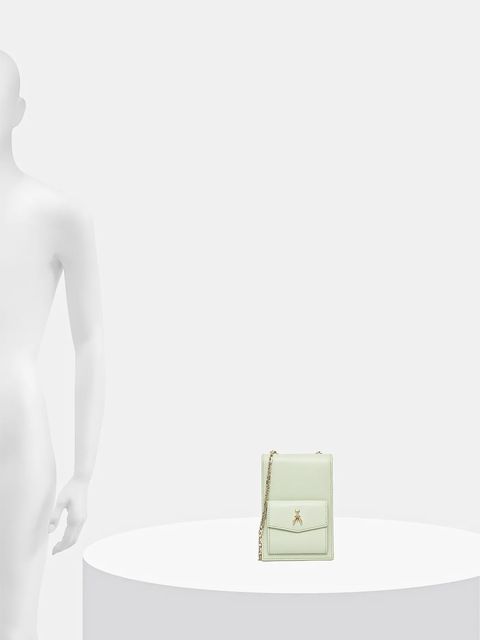 Patrizia Pepe torebka skórzana - zdjęcie produktu nr 2