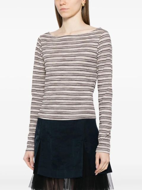 Reformation Wiley top - Grey