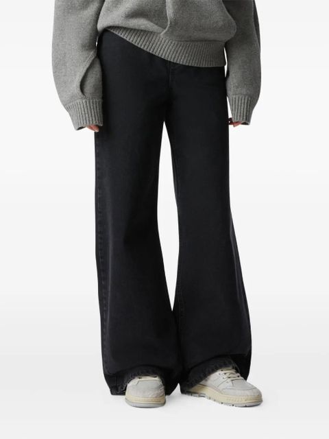 Axel Arigato Area Lo leather sneakers - Grey