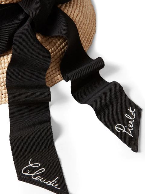 Claudie Pierlot bow-detail hat - Neutrals - zdjęcie produktu nr 2