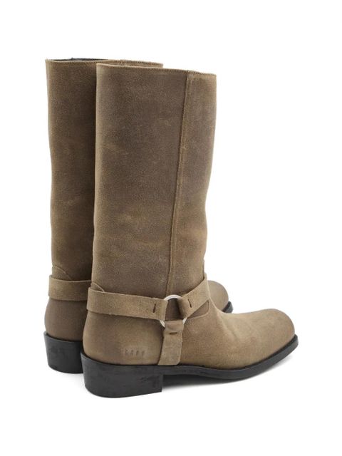 Golden Goose biker buckle strap boots - Neutrals - zdjęcie produktu nr 2