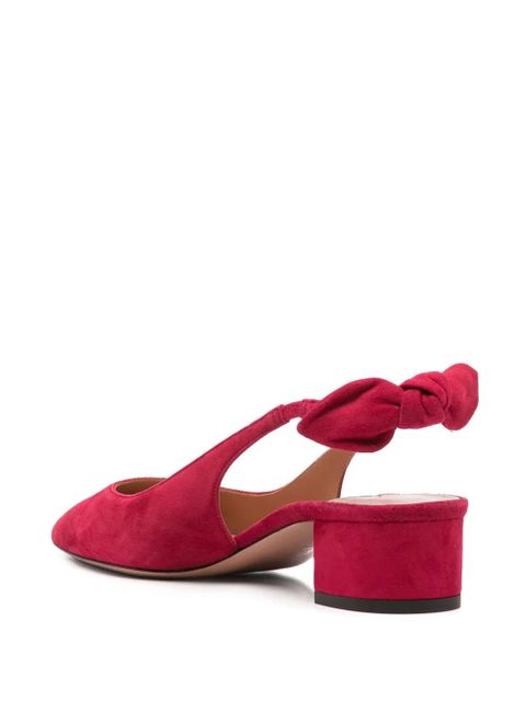 Aquazzura 35mm Very Bow Tie pumps - Pink - zdjęcie produktu nr 2