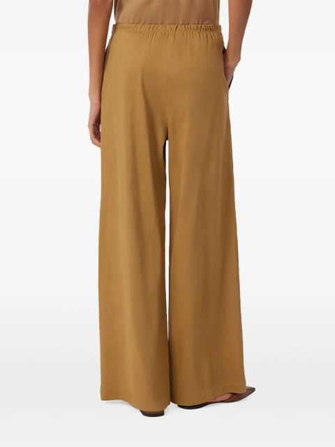 Max Mara elasticated-waist trousers - Neutrals