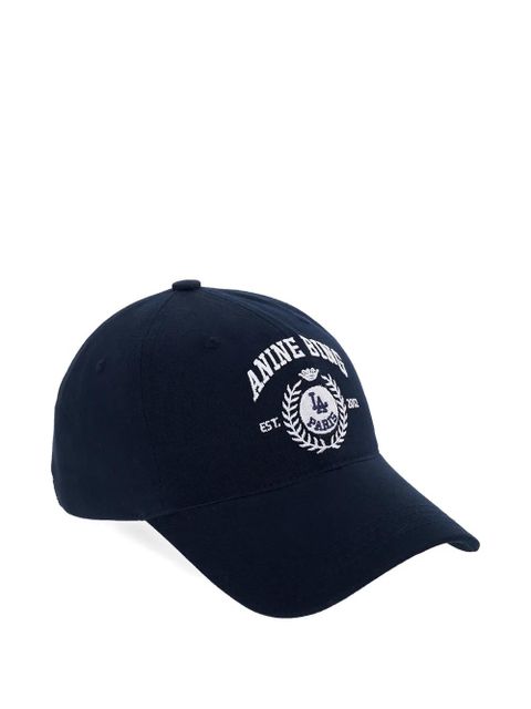 ANINE BING Jeremy baseball cap - Blue