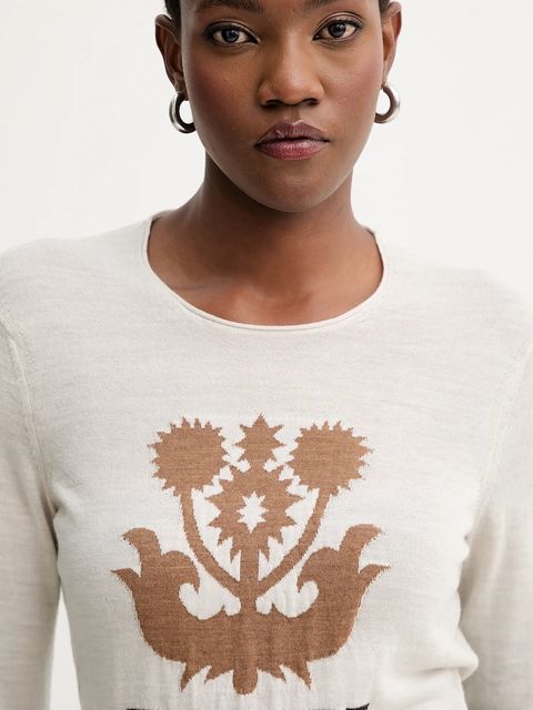 ZADIG&VOLTAIRE sweter wełniany