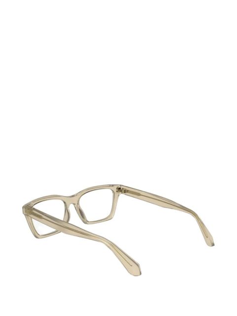Ferragamo square full rim eyeglasses - Neutrals