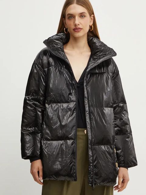 Armani Exchange kurtka damska kolor czarny przejściowa 6DYB32 YN1YZ - zdjęcie produktu nr 1