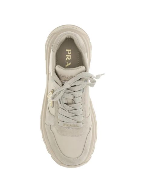 Prada Prax 2.0 triangle-logo sneakers - Neutrals