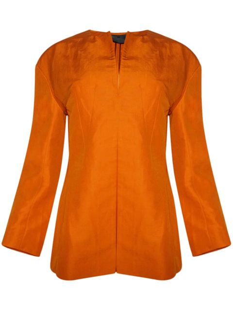 Givenchy open-front blouse - Orange - zdjęcie produktu nr 1
