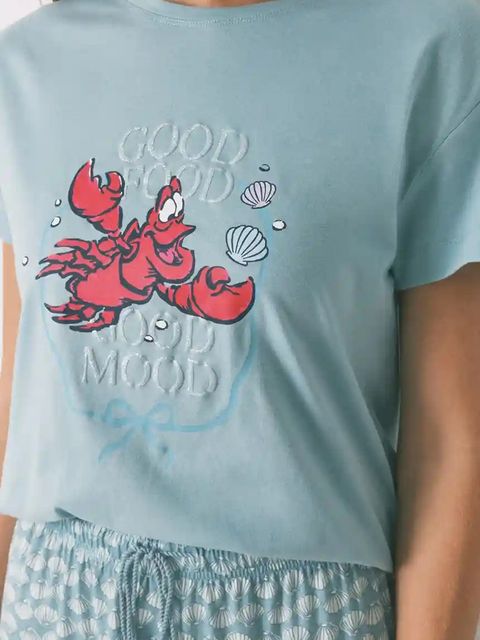 women'secret piżama bawełniana damska kolor turkusowy bawełniana 3132100