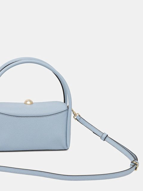 Furla torebka skórzana Nicole Mini Boston Bag