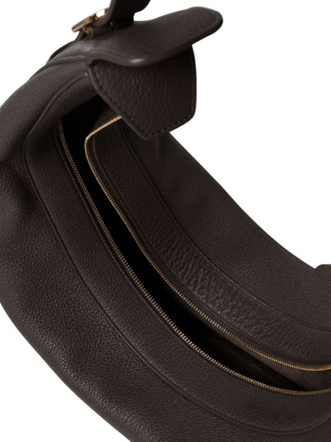 KHAITE Augustina crossbody bag - Brown