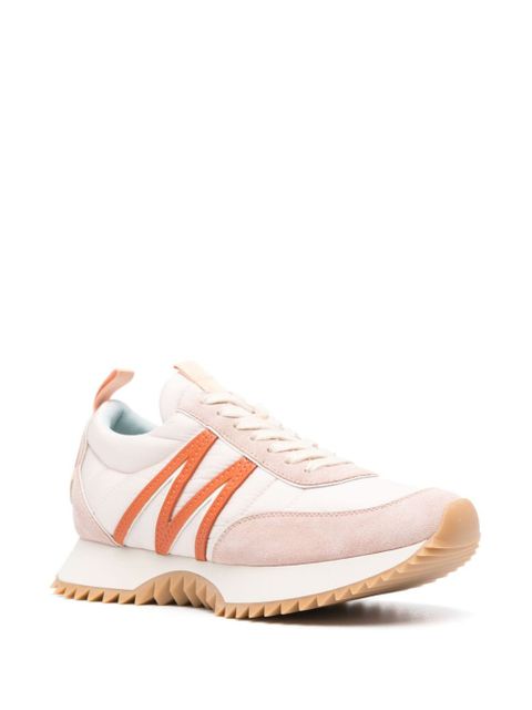 Moncler Pacey logo-appliqué sneakers - Pink - zdjęcie produktu nr 2
