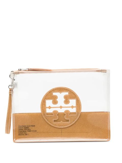 Tory Burch Ella pouch - White - zdjęcie produktu nr 1