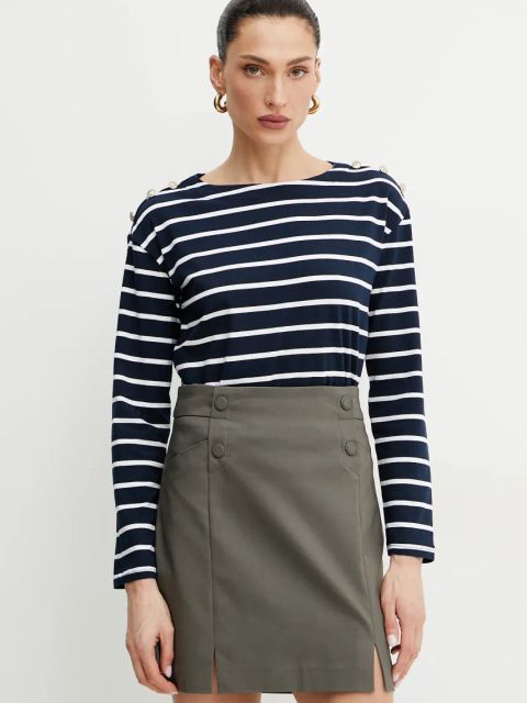 Morgan longsleeve TMARIN damski kolor granatowy TMARIN