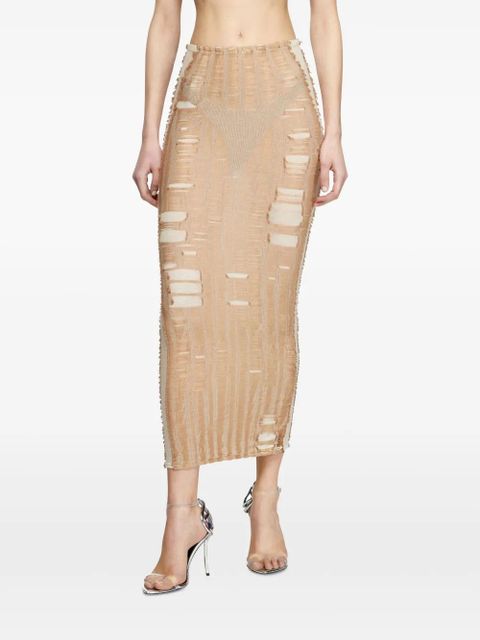 Diesel M-Calina skirt - Neutrals