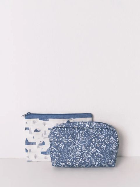 women'secret zestaw kosmetyczek 3-pack kolor niebieski 4842019