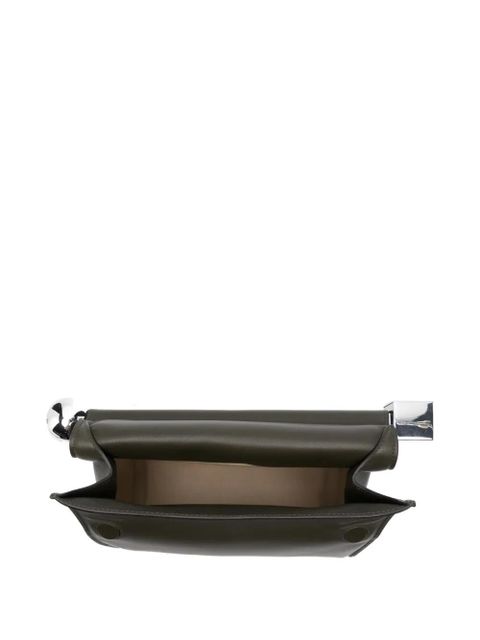 Jacquemus La Pochette foldover clutch bag - Green