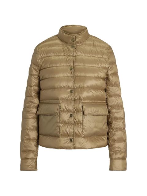 Lauren Ralph Lauren button-up quilted jacket - Neutrals - zdjęcie produktu nr 1