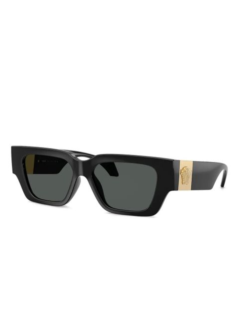 Versace Eyewear medusa-head square-frame sunglasses - Black - zdjęcie produktu nr 2