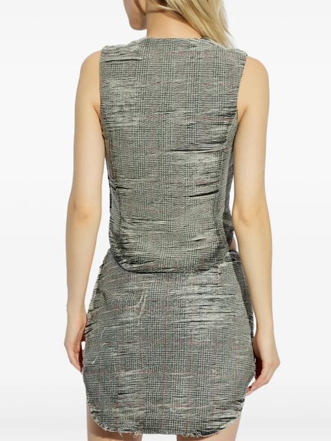 Diesel De-Laris top - Grey