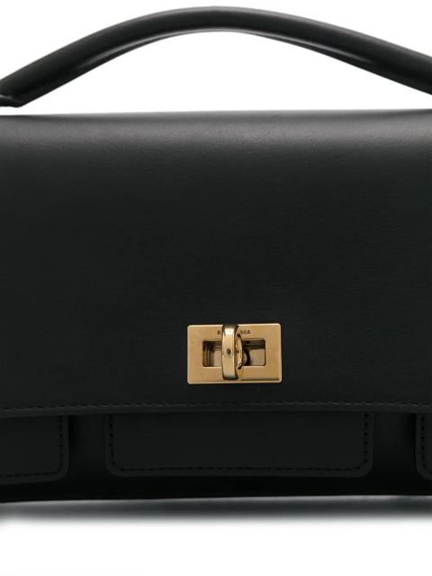 Balenciaga small Bel Air tote bag - Black