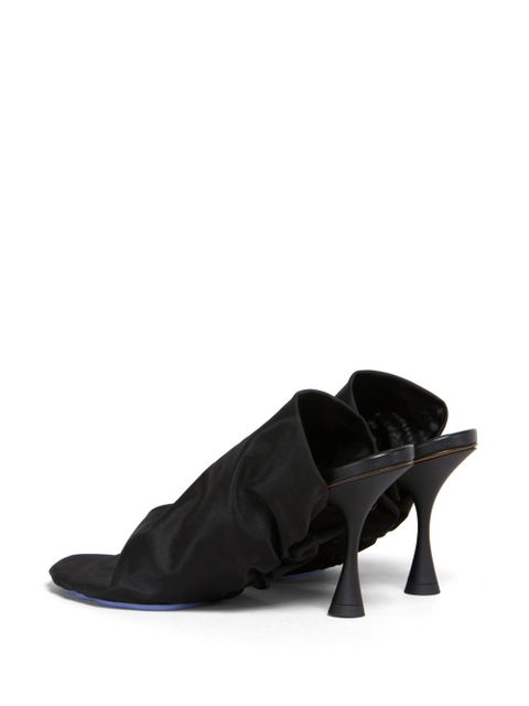 Marni leather mules - Black