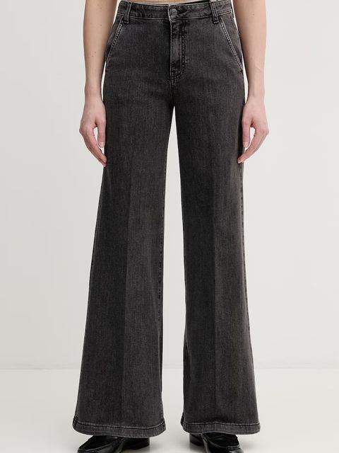 United Colors of Benetton jeansy wide leg damskie - zdjęcie produktu nr 1