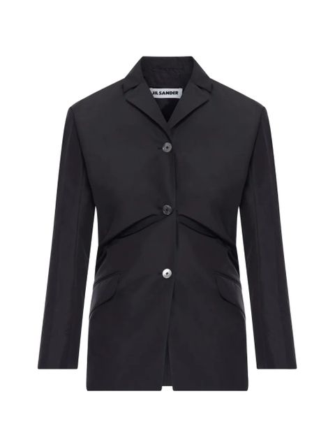 Jil Sander button blazer - Black - zdjęcie produktu nr 1