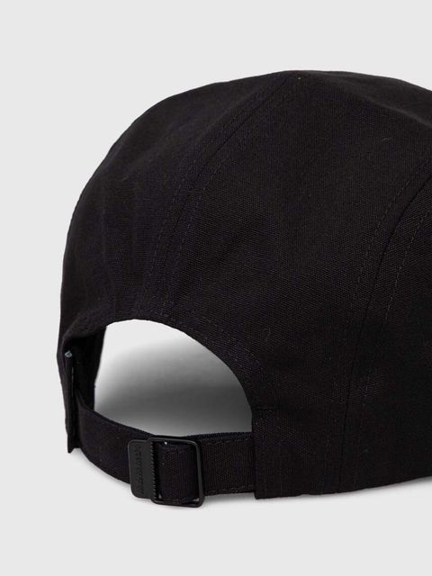 Mammut czapka z daszkiem kolor czarny z aplikacją