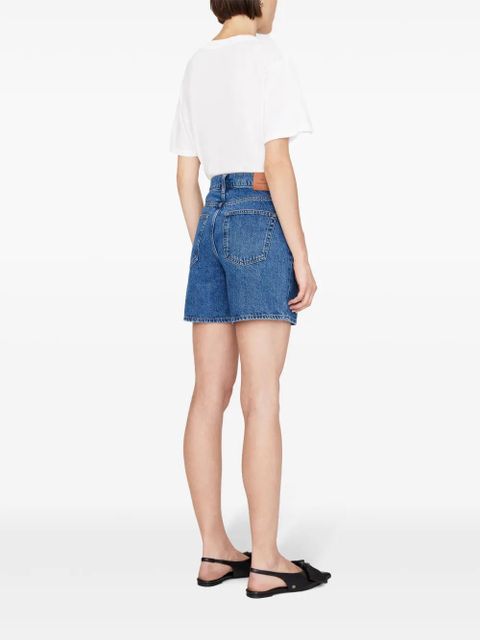 ANINE BING Kat denim shorts - Blue