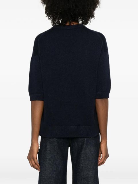 KHAITE Ares top - Blue