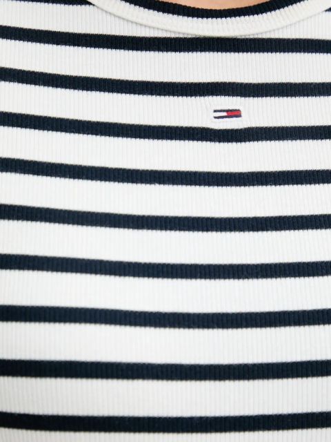 Tommy Jeans t-shirt damski kolor szary DW0DW17383