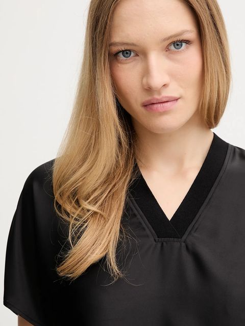 Joseph Ribkoff bluzka damska kolor czarny gładka 253921