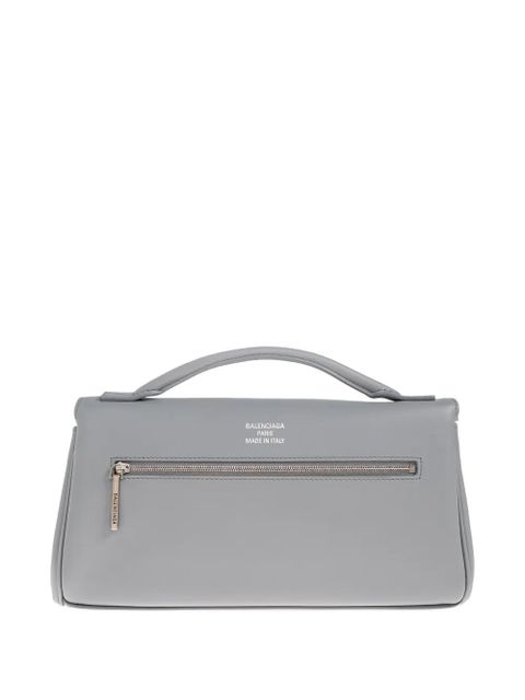 Balenciaga small Bel Air leather shoulder bag - Grey