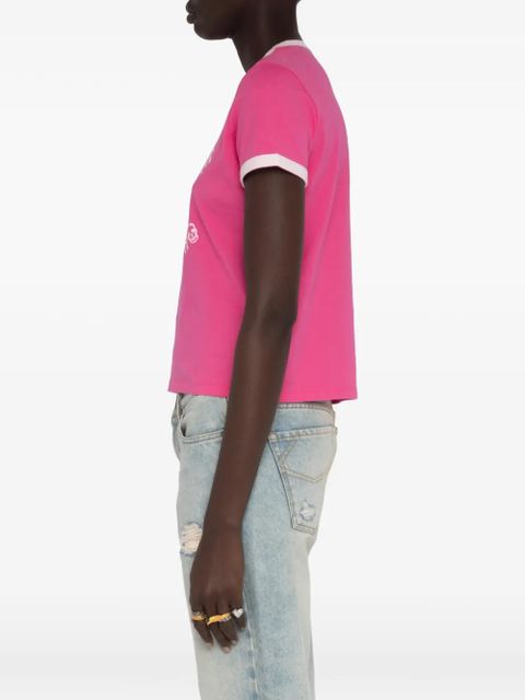Zadig&Voltaire Woos Ringer graphic T-shirt - Pink