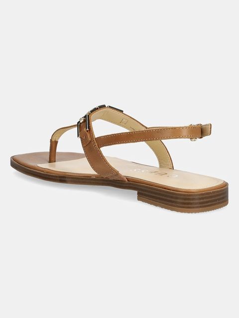 Guess sandały skórzane REALITY