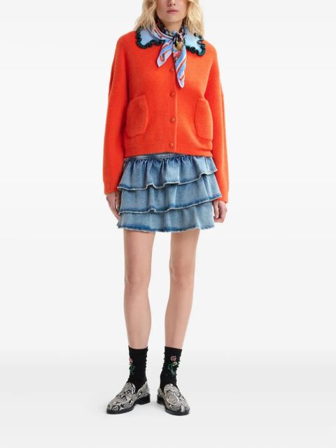 Essentiel Antwerp Jardener cardigan - Orange - zdjęcie produktu nr 2