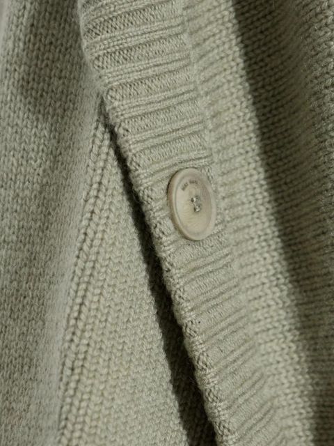 Max Mara hooded cardigan - Green