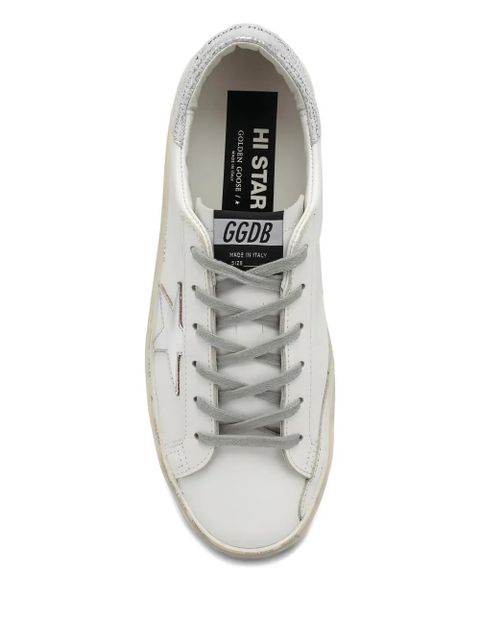 Golden Goose Hi Star platform sole sneakers - White - zdjęcie produktu nr 2