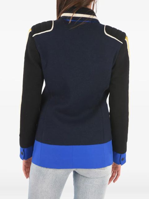 Maison Margiela double-breasted blazer - Blue