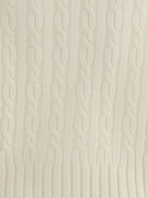 Guest In Residence cashmere jumper - White - zdjęcie produktu nr 2