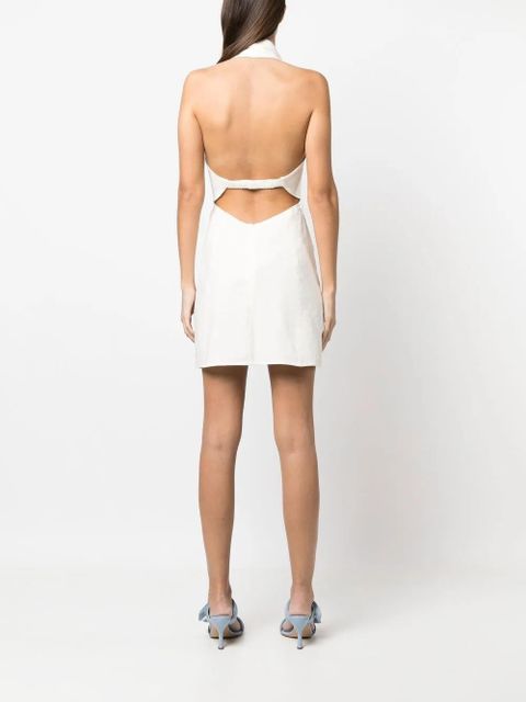 Cult Gaia Rumi mini dress - White