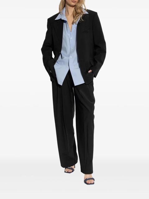 Alexander Wang elasticated-waist tailored trousers - Black - zdjęcie produktu nr 2